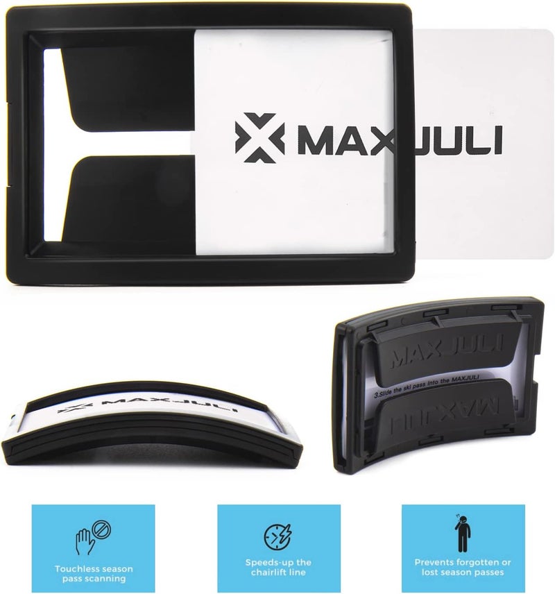 MAXJULI Ski Goggles Pass Holder 3013 - Image 4